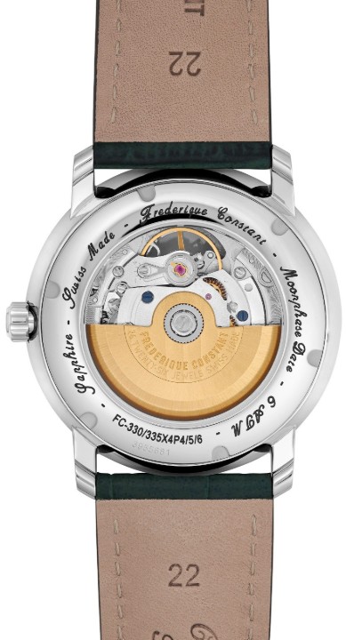 Bild von Frederique Constant Classics Heart Beat Moonphase