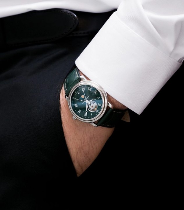 Bild von Frederique Constant Classics Heart Beat Moonphase