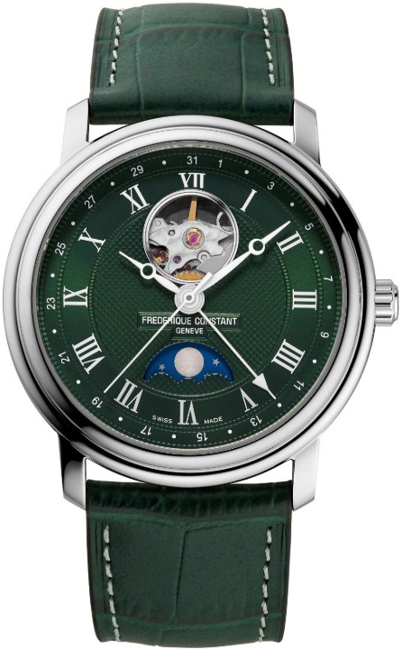 Bild von Frederique Constant Classics Heart Beat Moonphase
