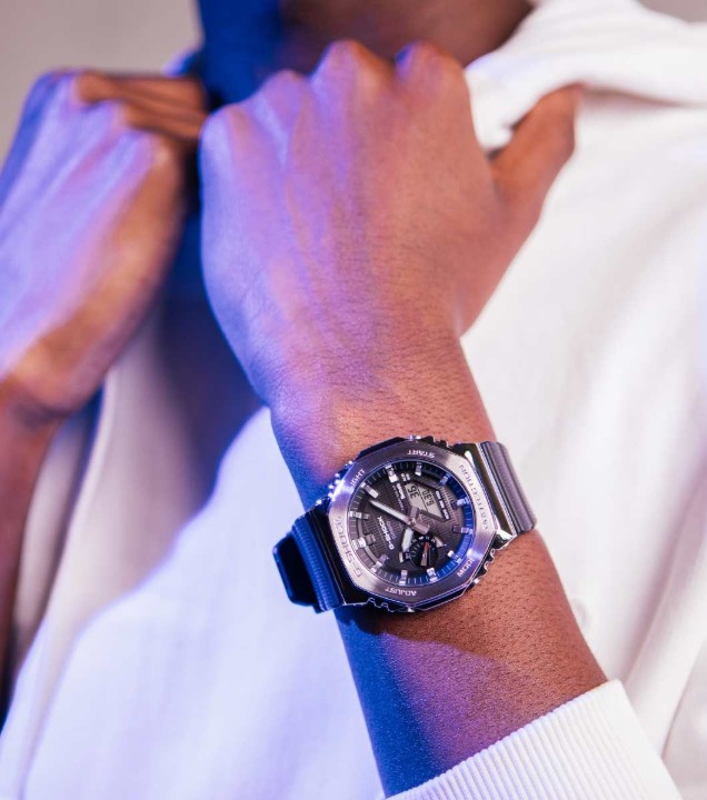Bild von Casio G-Shock G-Steel