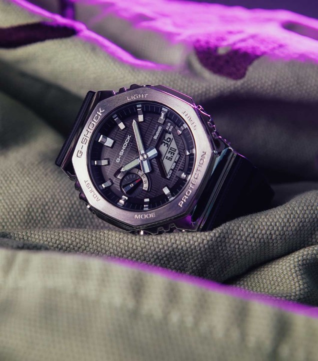 Bild von Casio G-Shock G-Steel