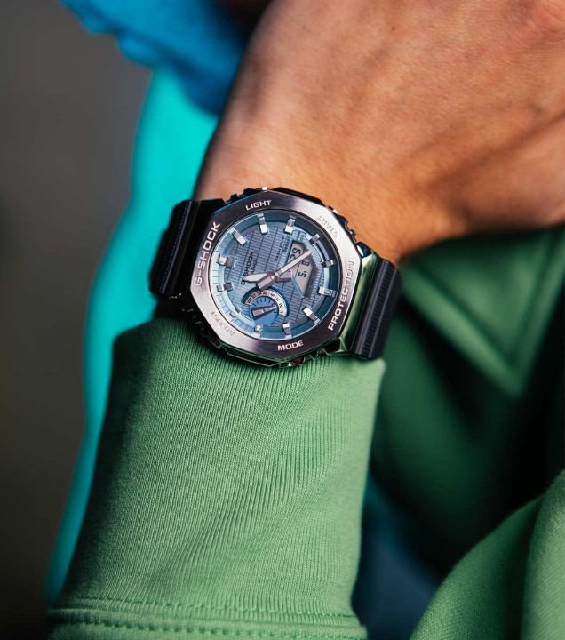 Bild von Casio G-Shock G-Steel