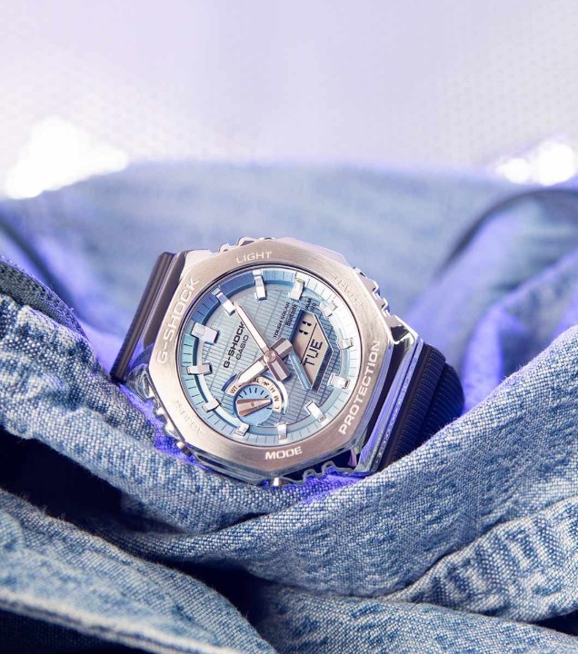 Bild von Casio G-Shock G-Steel