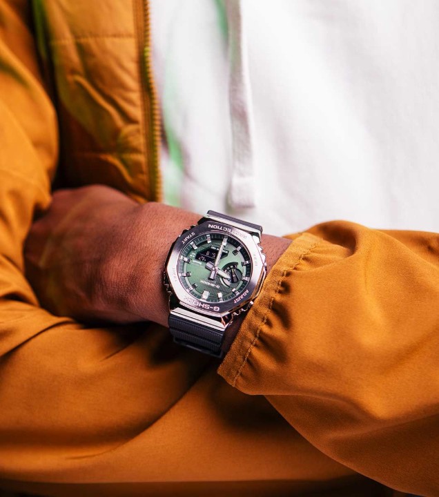 Bild von Casio G-Shock G-Steel