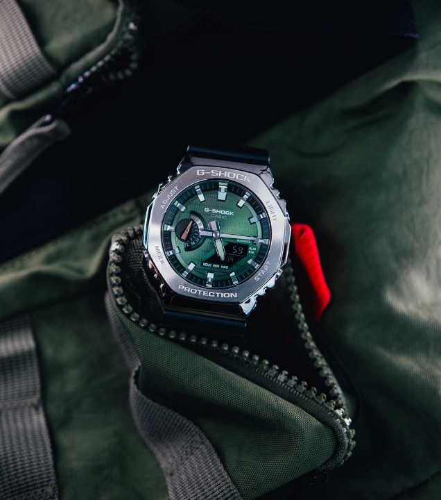 Bild von Casio G-Shock G-Steel