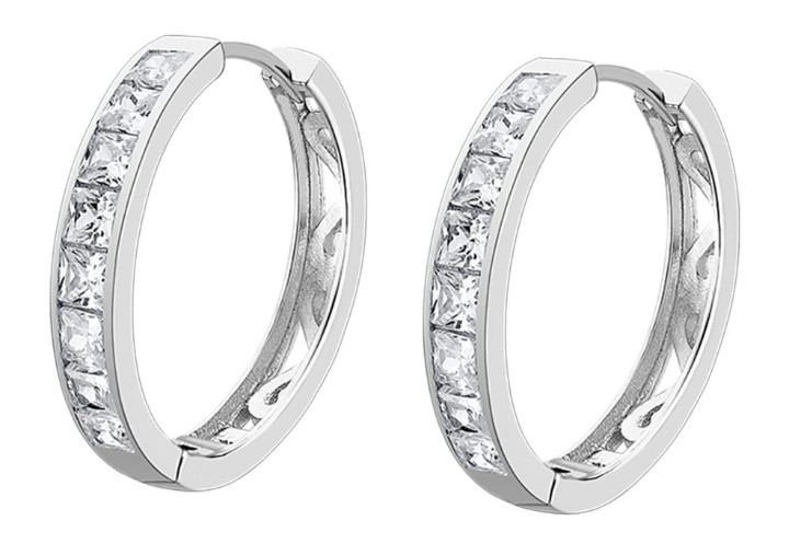 Bild von Ohrring Lotus Silver It Girl