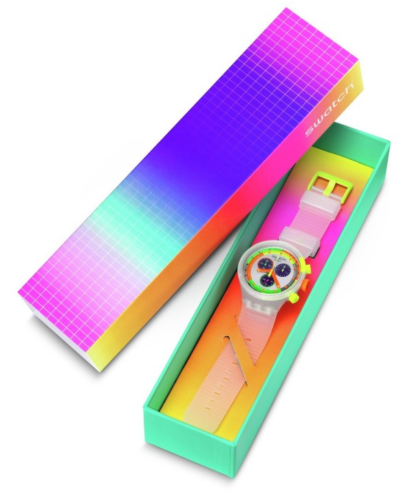 Bild von Swatch Neon Jelly