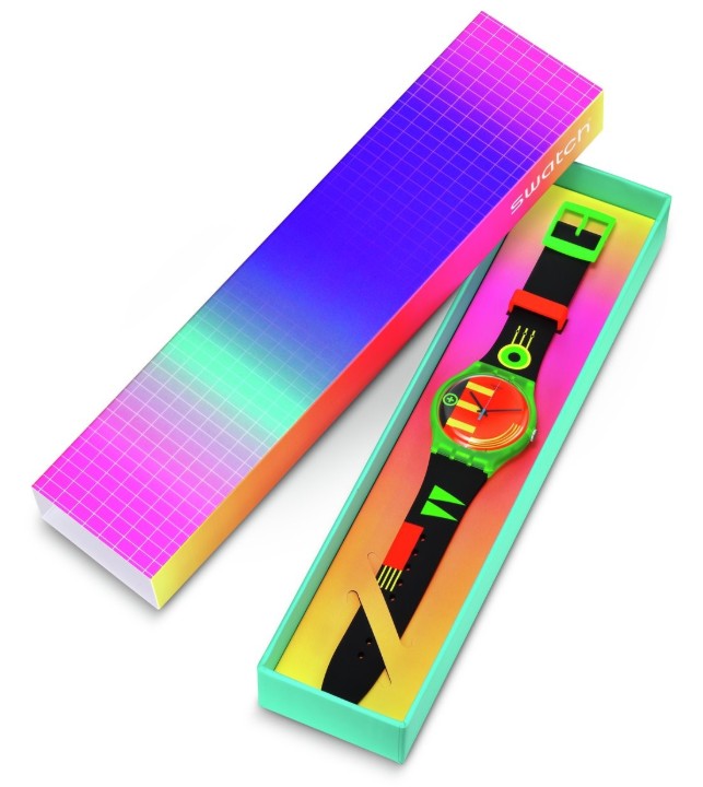 Bild von Swatch Neon Rider