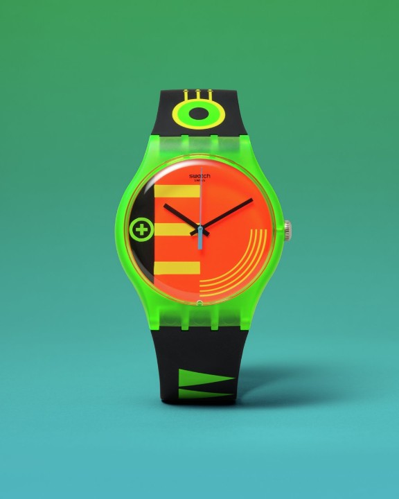 Bild von Swatch Neon Rider