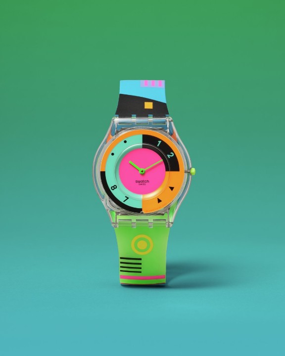 Bild von Swatch Neon Hot Racer