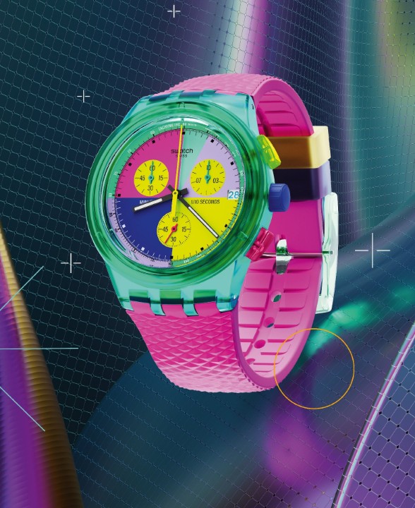 Bild von Swatch Neon Flash Arrow