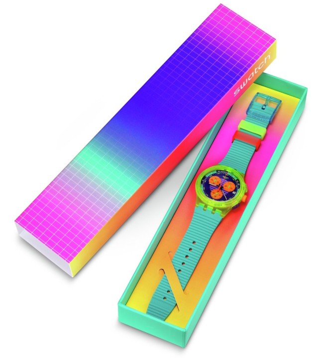 Bild von Swatch Neon Wave