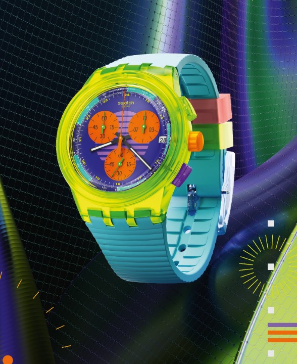 Bild von Swatch Neon Wave