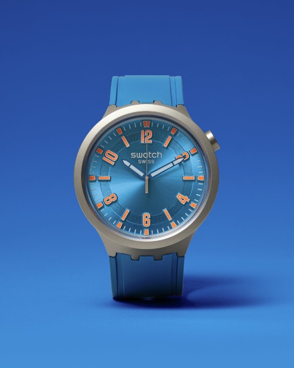 Bild von Swatch Blue In the Works