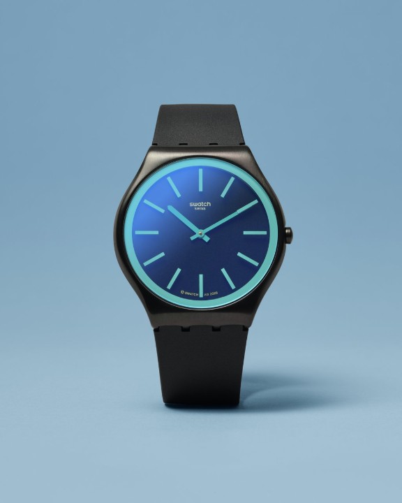 Bild von Swatch Obsidian Shimmer