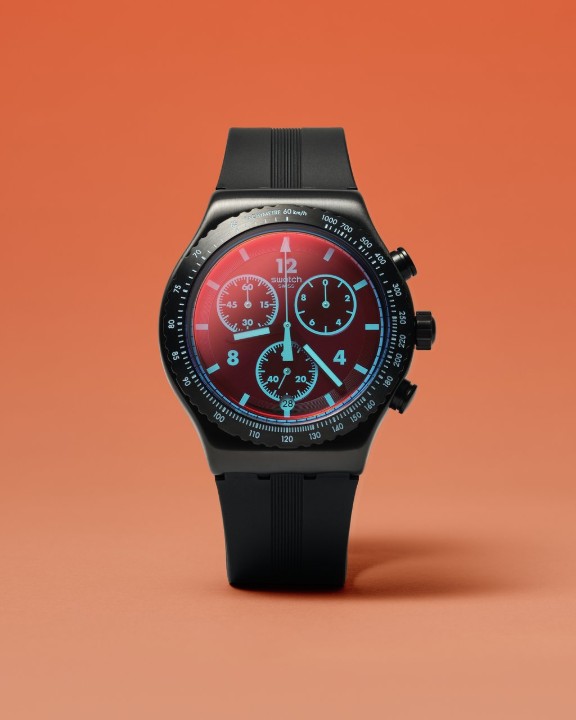 Bild von Swatch Crimson Mystique