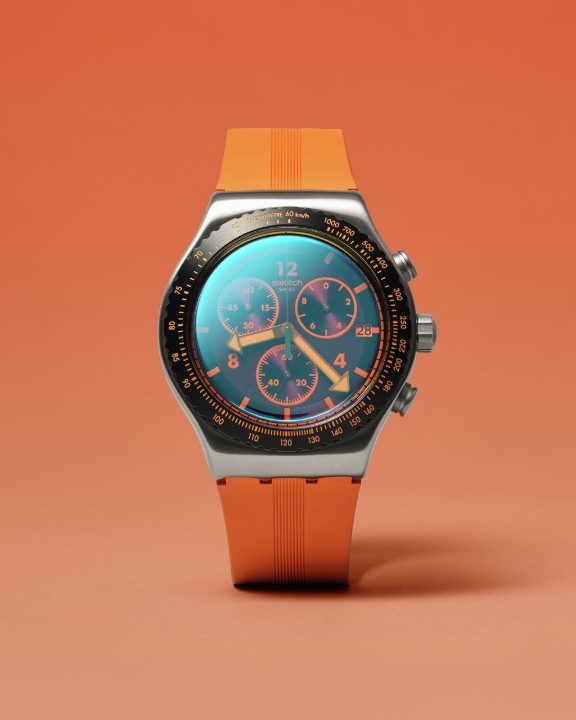 Bild von Swatch Tangerine Tiger