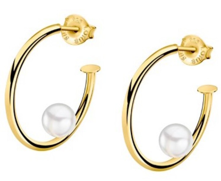 Bild von Ohrringe Lotus Silver It Girl