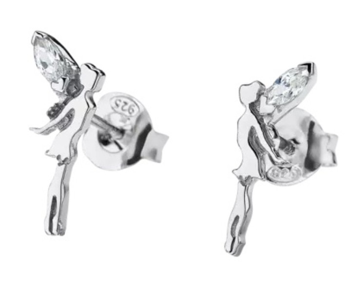 Bild von Ohrringe Lotus Silver Fantasy