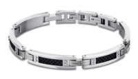 Produktdetails anzeigen - Herrenarmband Lotus Style Men In Black Bild von Herrenarmband Lotus Style Men In Black