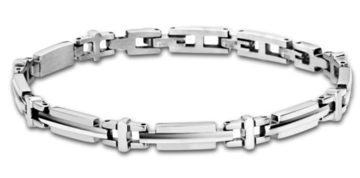 Bild von Herrenarmband Lotus Style Men In Black