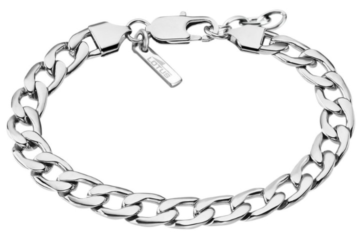 Bild von Herrenarmband Lotus Style Men In Black