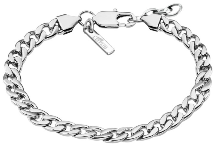 Bild von Herrenarmband Lotus Style Men In Black