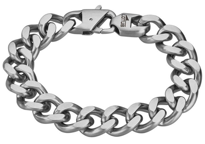 Bild von Herrenarmband Lotus Style Men In Black