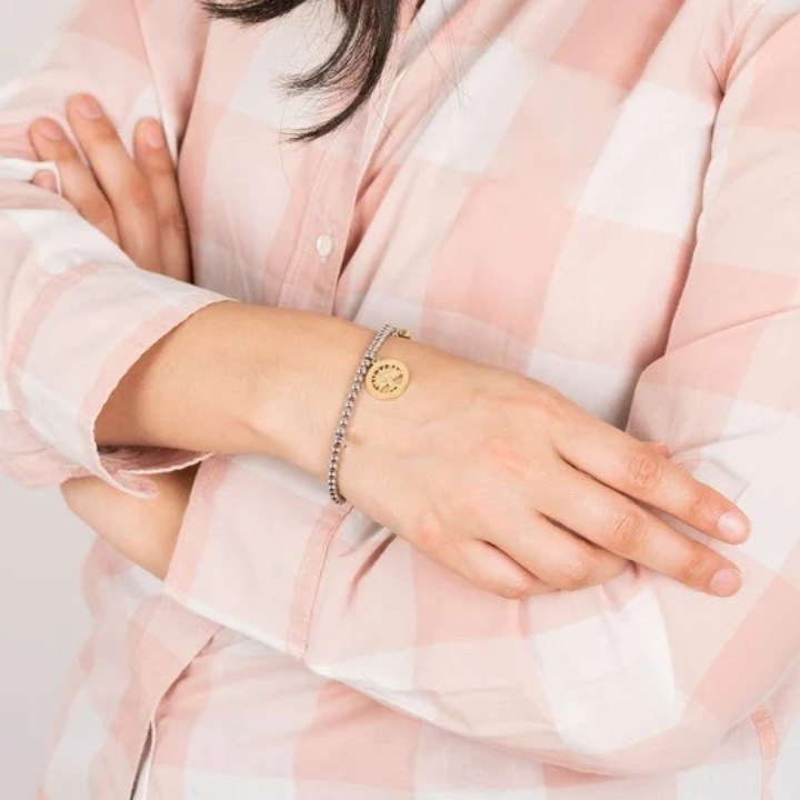 Bild von Damenarmband Lotus Style Millennial