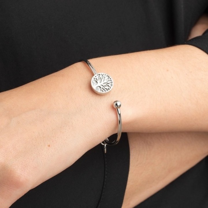 Bild von Damenarmband Lotus Style Rainbow