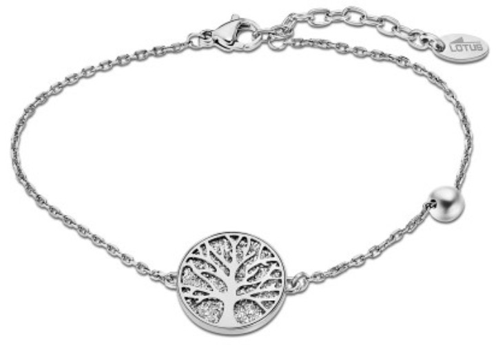 Bild von Damenarmband Lotus Style Rainbow