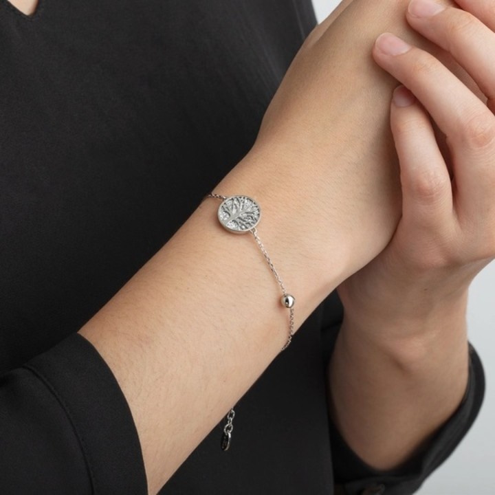 Bild von Damenarmband Lotus Style Rainbow