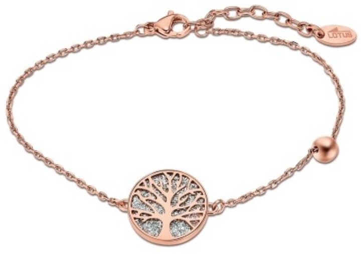 Bild von Damenarmband Lotus Style Rainbow