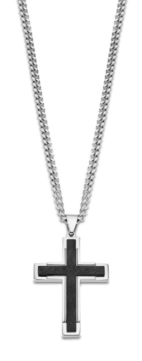Bild von Herrenkette Lotus Style Men In Black
