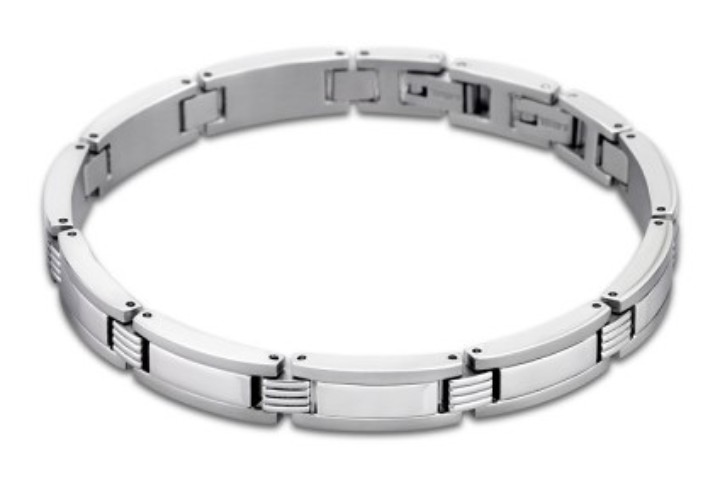 Bild von Herrenarmband Lotus Style Men In Black