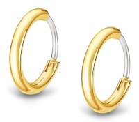 Bild von Herrenohrringe Lotus Style