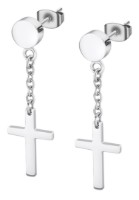 Bild von Herrenohrringe Lotus Style