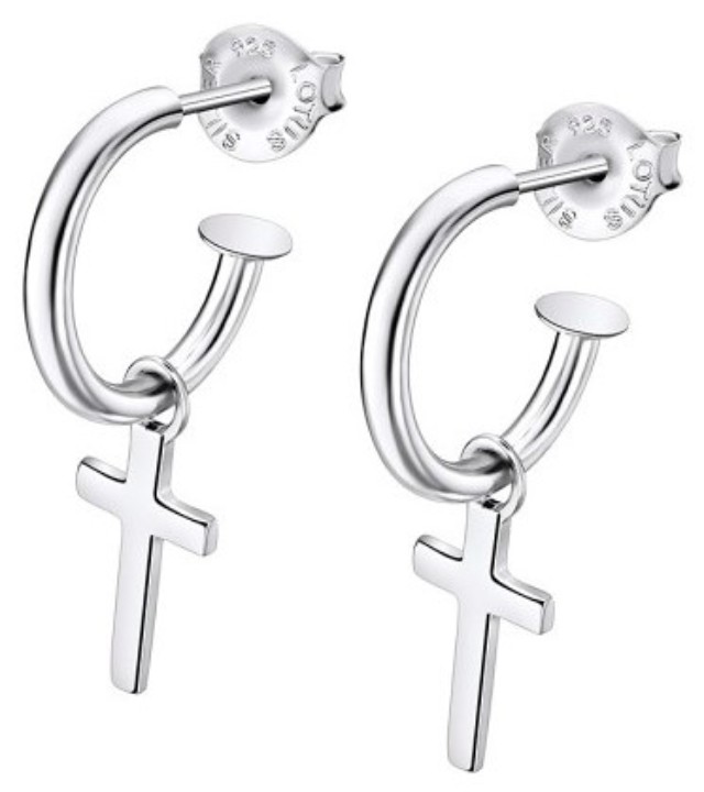 Bild von Ohrringe Lotus Silver Trendy