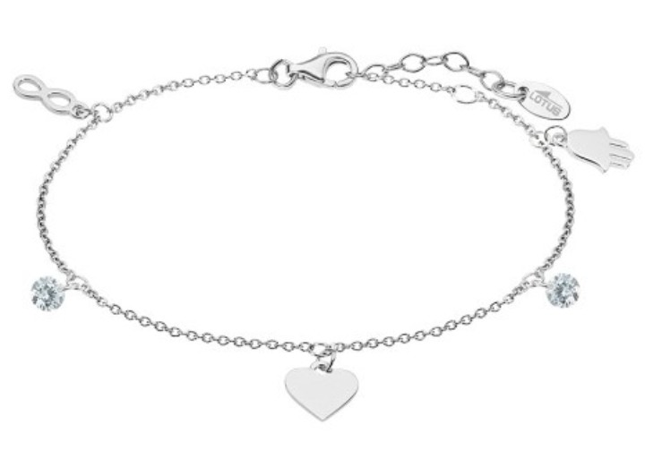 Bild von Armband Lotus Silver Trendy