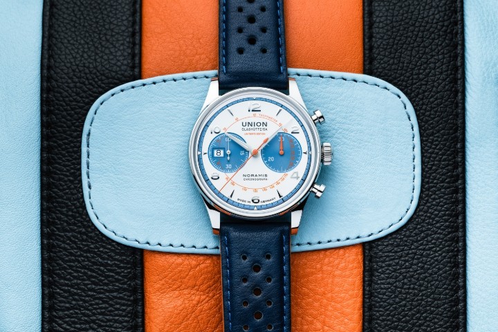 Bild von Union Glashütte Noramis Chronograph Sachsen Classic 2024 Limited Edition