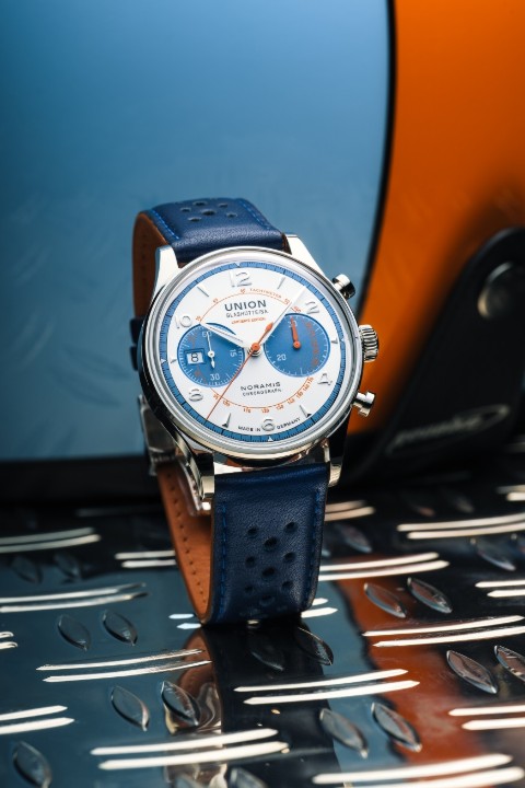 Bild von Union Glashütte Noramis Chronograph Sachsen Classic 2024 Limited Edition
