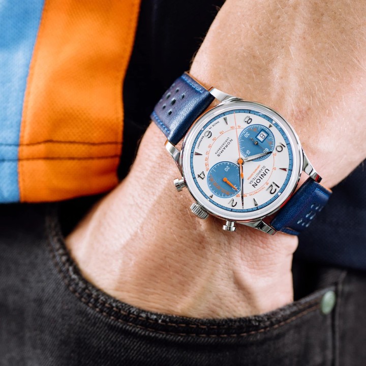 Bild von Union Glashütte Noramis Chronograph Sachsen Classic 2024 Limited Edition