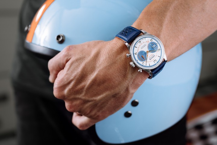 Bild von Union Glashütte Noramis Chronograph Sachsen Classic 2024 Limited Edition
