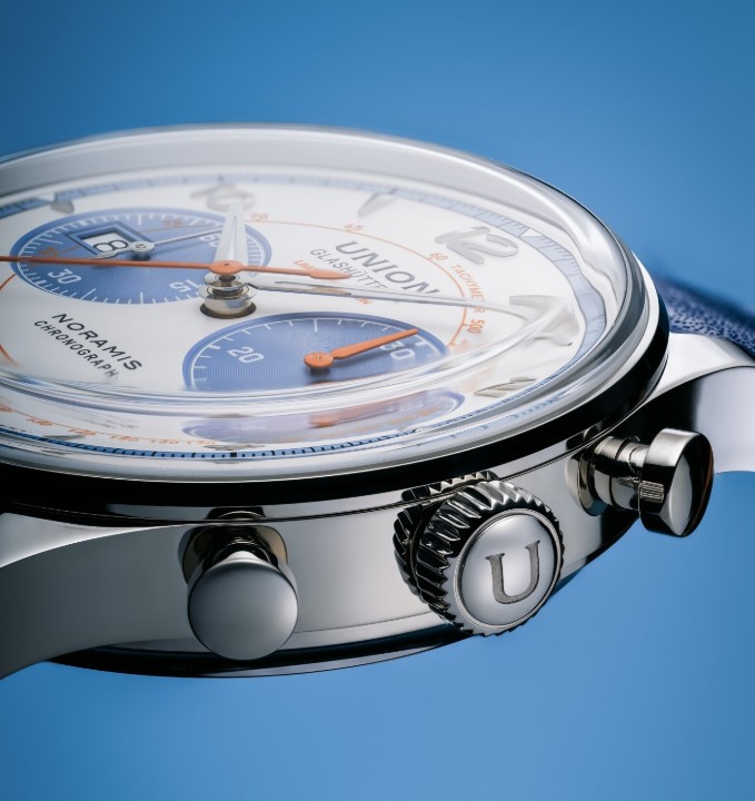 Bild von Union Glashütte Noramis Chronograph Sachsen Classic 2024 Limited Edition