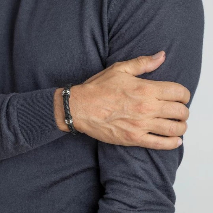 Bild von Herrenarmband Lotus Style Urban Man