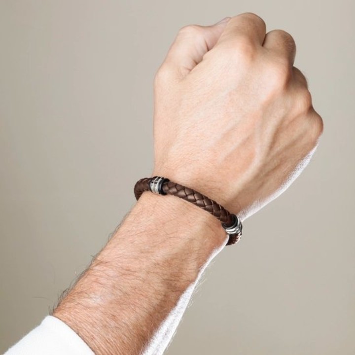 Bild von Herrenarmband Lotus Style Urban Man