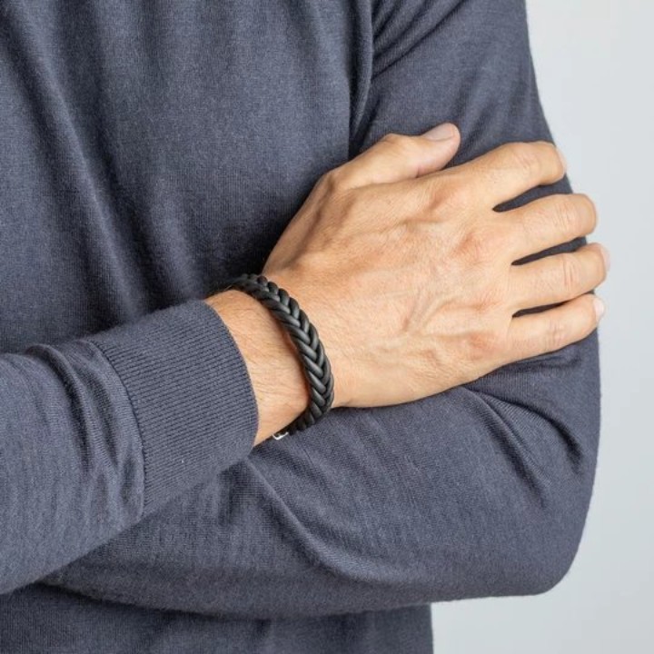 Bild von Herrenarmband Lotus Style Men Basic