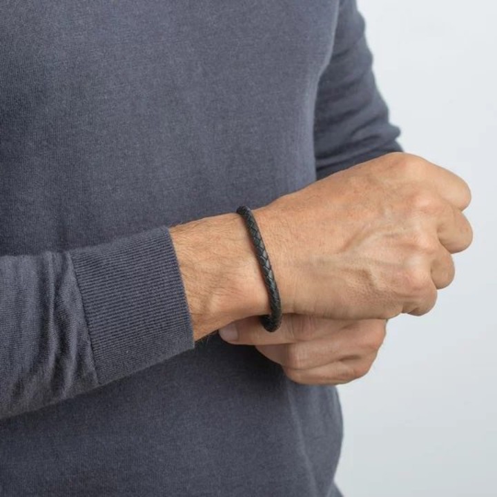 Bild von Herrenarmband Lotus Style Men Basic