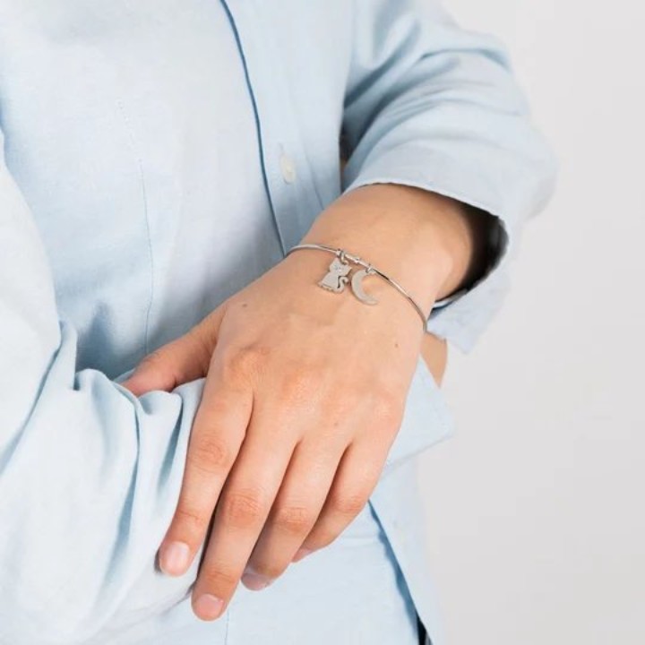Bild von Damenarmband Lotus Style Millennial