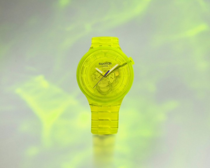Bild von Swatch Yellow Joy